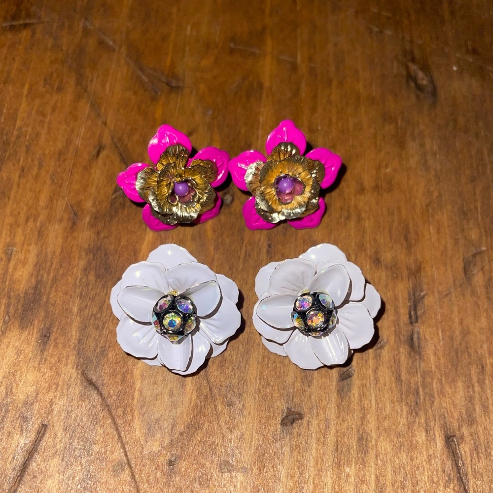 Flower Earrings